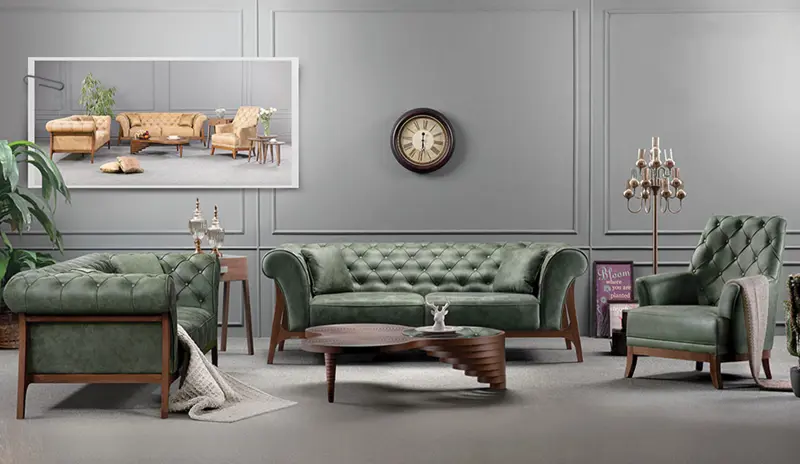 سرویس مبلمان وینچنزو